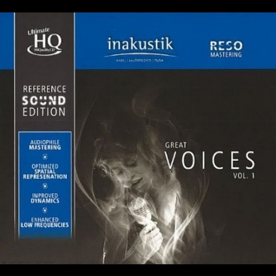 【線上試聽】德國原音 Inakustik 試音碟：宏亮的嗓音 第一輯 ( UHQCD ) <br> Inakustik : Great Voices Vol. 1 Ultimate HiQuality CD示意圖