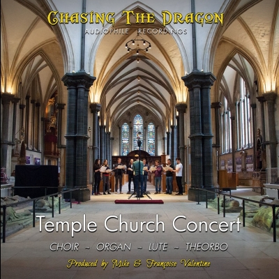 【線上試聽】聖殿教堂音樂會 ( 進口版 CD )<br>Temple Church Concert  <br>管風琴：格雷格?莫里斯 <br>魯特琴、長頸魯特琴：琳達?塞依斯 <br>強納森戴伯爾合唱團  <br>Organ: Greg Morris?Lute and Theorbo: Linda Sayce <br>Jonathan Darbourne Ensemble示意圖