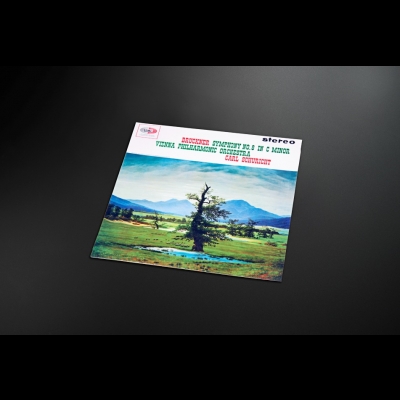 布魯克納 C小調第八號交響曲1890年版本 ( 180 克 2LPs )<br>卡爾．舒李希特 指揮 維也納愛樂管弦樂團<br>Bruckner Symphony No. 8 In C Minor(1890 Version)<br> Vienna Philharmonic Orchestra Conducted by Carl Schuricht示意圖