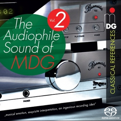 MDG 音響天碟 2  ( 雙層 SACD )  <br>MDG Audiophile Sound 2 / Burmester示意圖