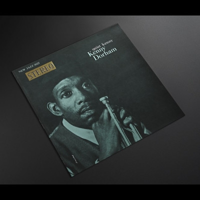 【特價商品】肯尼．杜罕－安靜的肯尼 ( 180 克 LP )<BR>Kenny Dorham,Quiet Kenny示意圖