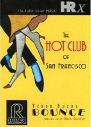 舊金山熱舞俱樂部 (HRx數位母帶檔案)(線上試聽)<br>The Hot Club of San Francisco <br> Yerba Buena Bounce<br>HR109示意圖