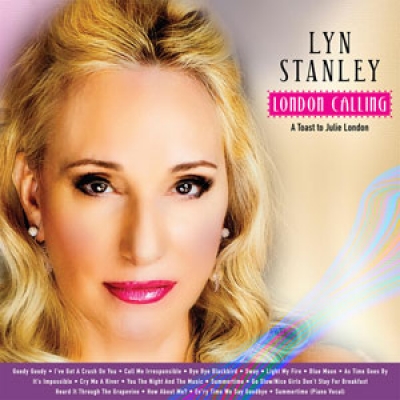 琳恩．史丹利：倫敦的召喚：向茱莉?倫敦乾杯  ( 180 克 2LPs )<br>Lyn Stanley：Julie London London Calling: A Toast To Julie London示意圖