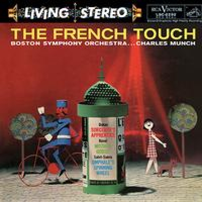 法國風情畫 ( 180  克 LP )<br> 孟許 指揮 波士頓交響管弦樂團<br>Charles Munch, Boston Symphony Orchestra/<br> The French Touch示意圖