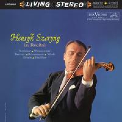 Henryk Szeryng/ Henryk Szeryng in Recital<br> 亨利．謝霖／演奏會上 ( 180 克 LP )示意圖