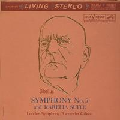西貝流士 / 第五號交響曲（ 雙層 SACD )<br> 吉普生 指揮 倫敦交響樂團<br> Sibelius: Symphony No. 5<br> London Symphony Orchestra, Alexander Gibson示意圖