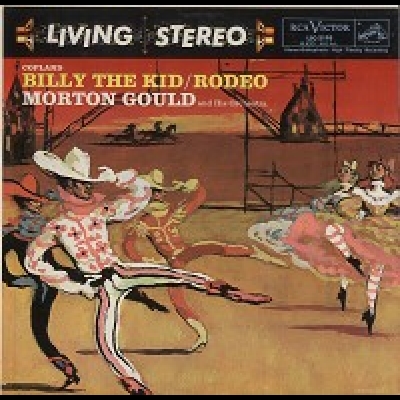 柯普蘭：比利小子、牛仔競技  ( 200 克 LP )<br> Aaron Copland：Billy The Kid, Rodeo<br> 莫頓?顧爾德及其樂團<br> Morton Gould and His Orchestra示意圖