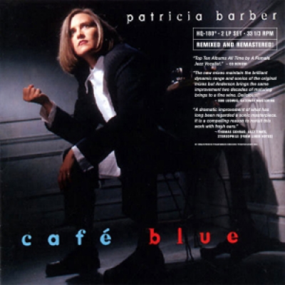 【線上試聽】派翠西亞．巴柏：藍調咖啡廳  ( 180 克 2LPs )<br>Patricia Barber : Cafe Blue示意圖