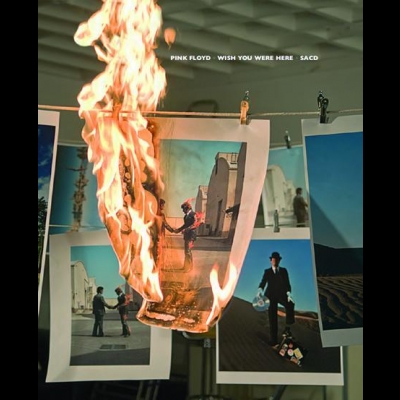 平克佛洛伊德：願你在此 ( 雙層 SACD ) <br>Pink Floyd：Wish You Were Here示意圖