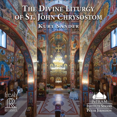 庫特．桑德：金口聖若望感恩禮 （2CD） <br>Kurt Sander: The Devine Liturgy of Saint John Chrysostom<br>FR731示意圖