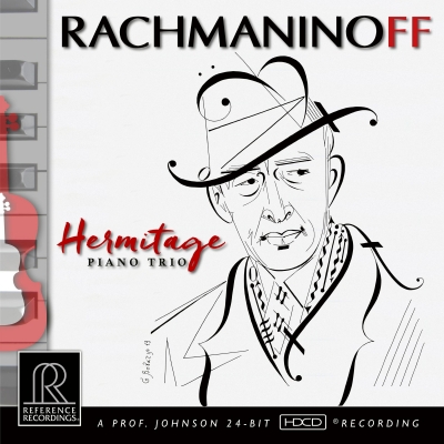 【線上試聽】拉赫曼尼諾夫 - 修道院鋼琴三重奏  ( 雙層SACD ) <br>Rachmaninoff / Hermitage Piano Trio<br>RR147示意圖