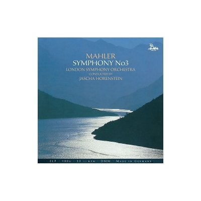 馬勒：第三交響曲 ( 180 克 2LPs ) <br>霍倫斯坦 指揮 倫敦交響管弦樂團<br>Mahler - Symphony No.3 / London Symphony Orchestra/ Conducted by Jascha Horenstein示意圖