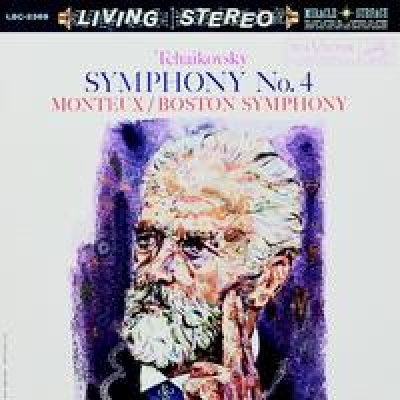 柴可夫斯基：第四號交響曲  ( 200 克 LP ) <br>蒙都 指揮 波士頓交響樂團<br>Tchaikovsky: Symphony No.4<br>Boston Symphony, Pierre Monteux示意圖