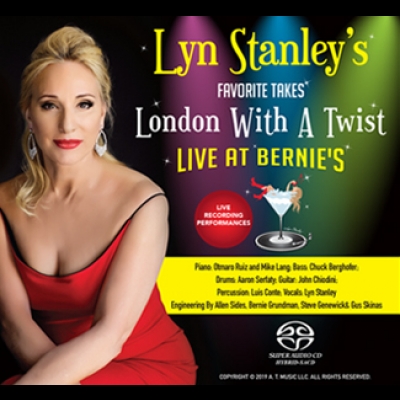 琳恩．史丹利：與茱莉倫敦共舞—博尼錄音室現場錄音  ( 雙層 SACD )<br>Lyn Stanley: London With a Twist – Live at Bernie’s示意圖