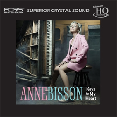 【線上試聽】安碧森 - 我心之鑰  ( UHQCD )<br>Anne Bisson: Keys to My Heart ( Ultimate HiQuality CD )示意圖