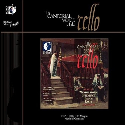 猶太大提琴（ 180 克 LPs ） /  柯恩拉德·布羅曼多：大提琴 <br> THE CANTORIAL VOICE OF CELLO  / Coenraad Bloemendal: Cello示意圖