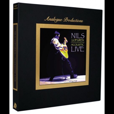 【線上試聽】尼爾斯．洛夫格蘭－不插電現場 ( 180 克 45轉 4LPs )<br>Nils Lofgren - Acoustic Live示意圖