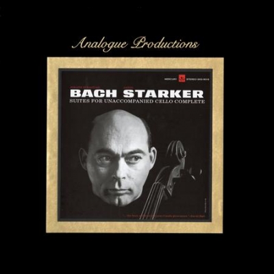 巴哈：6 首無伴奏大提琴組曲  ( 180 克 45 轉 6LPs )<br> Janos Starker - Bach: Suites For Unaccompanied Cello Complete  (45 RPM 180 Gram 6 LP Box Set)示意圖