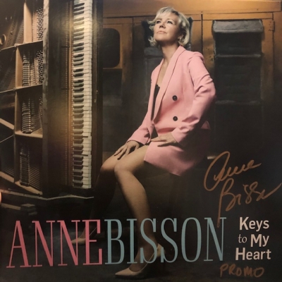 【線上試聽】安碧森 - 我心之鑰 ( 180 克 45 轉 2LPs )<br>Anne Bisson: Keys to My Heart ( One-Step Hand-Numbered Limited Edition 180g 45rpm 2LP )示意圖