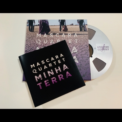 【特價商品】馬斯卡拉四重奏 ─ 我的土地  ( 盤式母帶 )<br>Mascara Quartet - MINHA TERRA Reel to Reel Tape<br>開盤帶示意圖
