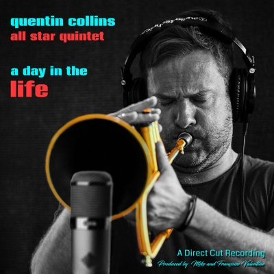 【線上試聽】奎汀?柯林斯群星五重奏：生命中的一天  ( 180 克直刻 LP )<br>Quentin Collins All Star Quintet: A Day in the Life示意圖