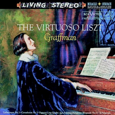 蓋瑞．葛拉夫曼－琴聖李斯特  ( 200 克 LP )<br>Gary Graffman/ The Virtuoso Liszt示意圖