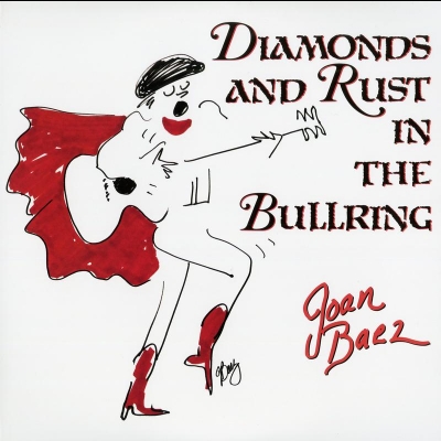 【線上試聽】瓊．拜雅－ 鬥牛場上的鑽石與灰燼 ( 200 克 45 轉 2LPs )<br>Joan Baez - Diamonds and Rust in the Bullring示意圖