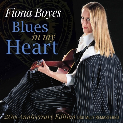 【線上試聽】費歐娜．博耶斯－鬱藍我心 ( CD )<br>Blues in My Heart<br>Fiona Boyes - Blues in My Heart<br>FR740示意圖