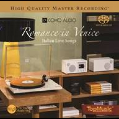 【線上試聽】情迷威尼斯 （雙層 SACD）<br> Romance in Venice示意圖