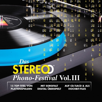 [金耳朵] 唱盤盛宴第 3 輯 (雙層 SACD)<br>Das Stereo Phono-Festival Vol. III示意圖