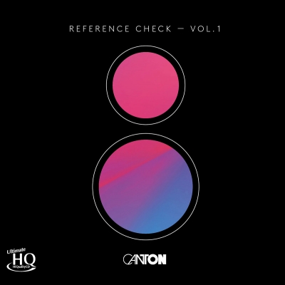 「金榜」揚聲器參考對比鑑定盤 - 第一輯 ( UHQCD )<br>Canton Reference Check - Vol.1示意圖