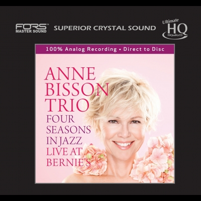 【線上試聽】安．碧森－四季爵士 ( 限量版 UHQCD )<br>Anne Bisson Trio Four Seasons in Jazz ( Ultimate HiQuality CD )示意圖
