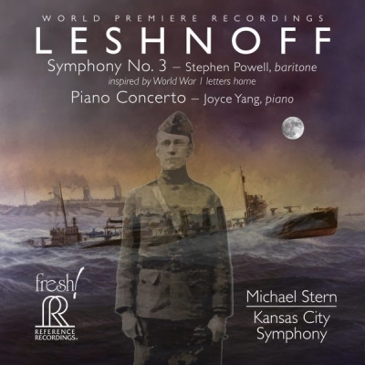 Leshnoff: Symphony No. 3; Piano Concerto<br>Artists: Joyce Yang, Kansas City Symphony, Michael Stern, Stephen Powell<br>Composers: Jonathan Leshnoff<br>萊斯諾夫：第三號交響曲、鋼琴協奏曲 ( 雙層 SACD )<br>麥克史坦 指揮 堪薩斯城市交響樂團<br>鋼琴：喬伊斯．楊、男中音：史蒂芬．鮑威爾<br>FR739示意圖