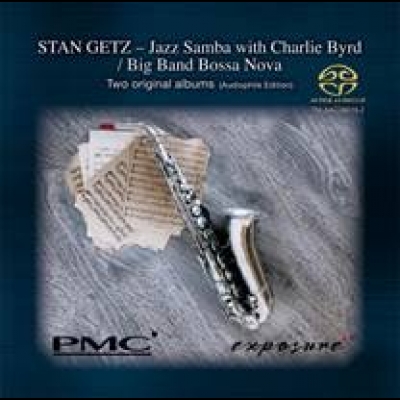 史坦．蓋茲與查理．博德－爵士森巴<br>芭莎諾瓦大樂團<br>Stan Getz - Jazz Samba with Charlie Byrd<br>Big Band Bossa Nova示意圖