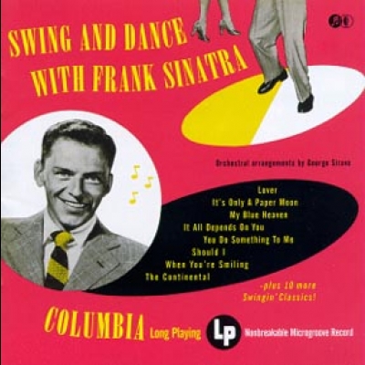 法蘭克．辛納屈－與法蘭克．辛納屈一起歌舞（180 克 LP）<br>Frank Sinatra - Sing And Dance With Frank Sinatra<br>Numbered Limited Edition 180g LP (Mono)示意圖