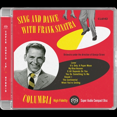 法蘭克．辛納屈－與法蘭克．辛納屈一起歌舞（雙層 SACD）<br>Frank Sinatra - Sing And Dance With Frank Sinatra示意圖