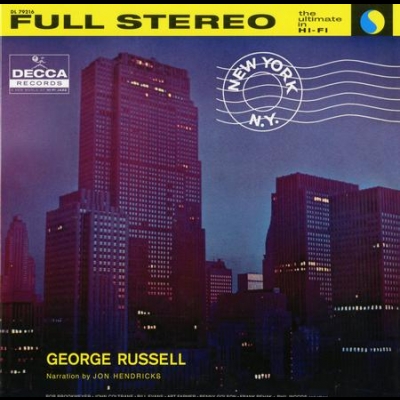 喬治．羅素／紐約，紐約（180 克 LP）<br>George Russell/ New York, N.Y示意圖