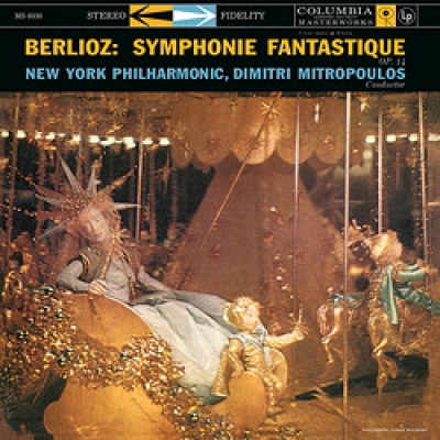 白遼士：幻想交響曲（180 克 LP）<br>Hector Berlioz: Symphonie fantastique - The New York Philharmonic Orchestra conducted by Dimitri Mitropoulos<br>米特羅普洛斯 指揮 紐約愛樂管弦樂團示意圖