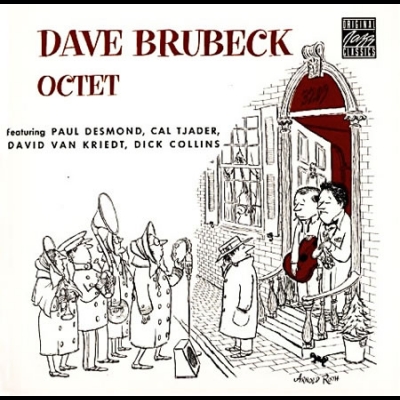 戴夫．布魯貝克－戴夫．布魯貝克八重奏  ( LP )<br>Dave Brubeck - Dave Brubeck Octet示意圖