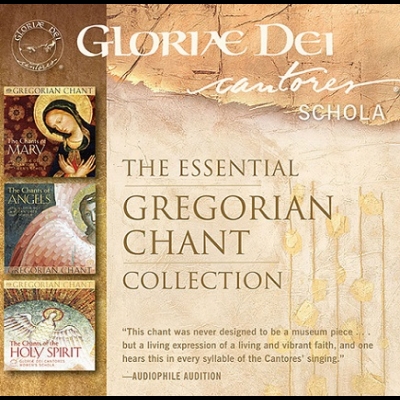 「榮耀之神」合唱團－葛利果聖歌精選  ( 3CD 套裝 )<br>The Essential Gregorian Chant Collection 3-CD Set示意圖