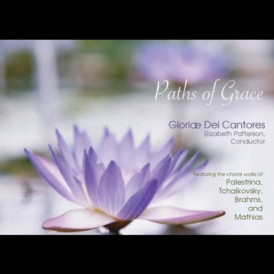 「榮耀之神」合唱團－榮耀之路 ( 美國版 CD )<br>Gloria Dei Cantores：Paths of Grace示意圖