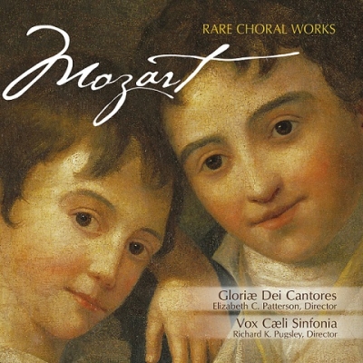 「榮耀之神」合唱團－莫札特：罕見的合唱作品集 ( 美國版 2CDs )<br>Gloriae Dei Cantores Mozart: Rare Choral Works示意圖