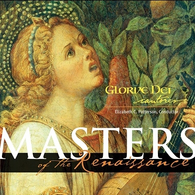 「榮耀之神」合唱團－文藝復興大師 ( 美國版 CD )<br>Gloriae Dei Cantores - Masters of the Renaissance示意圖