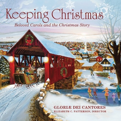 「榮耀之神」合唱團－耶誕頌歌：佳節故事 ( 美國版 CD )<br>Gloriae Dei Cantores - Keeping Christmas: Beloved Carols and the Christmas Story示意圖