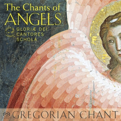 天使頌歌－榮耀之神合唱團（雙層 SACD）<br>Chants of Angels (By Gloriae Dei Cantores Schola) - SACD示意圖