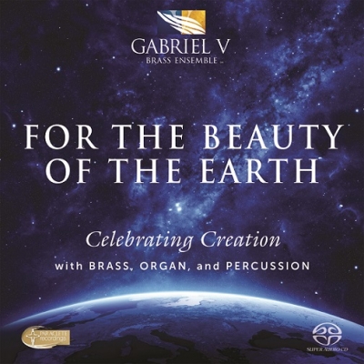 【線上試聽】地球之美－蓋布瑞 V 銅管樂團（ 雙層 SACD ）<br>For The Beauty of the Earth (By Gabriel V Brass)  SACD示意圖