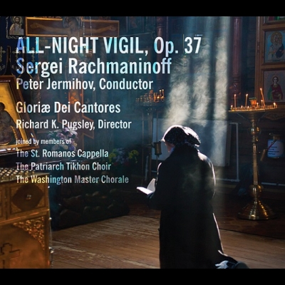 晚禱（作品 37 號）－拉赫曼尼諾夫（雙層 SACD）<br>All-Night Vigil, Op. 37 ( Rachmaninoff )示意圖