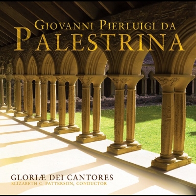 帕萊斯特里納－榮耀之神合唱團 ( 美國版 CD )<br>Palestrina (By Gloriae Dei Cantores) – CD示意圖