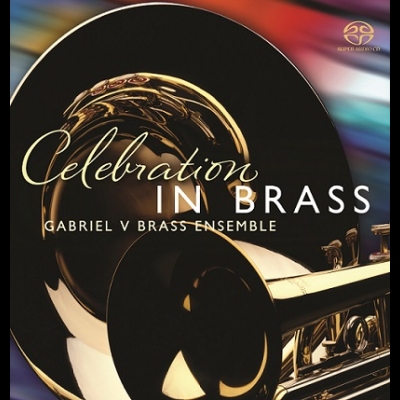 【線上試聽】歡慶銅管－蓋布瑞V銅管樂團（雙層 SACD）<br>Celebration in Brass (By Gabriel V Brass) - SACD示意圖