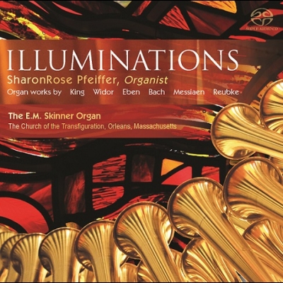 幻象：不可思議的管風琴音樂（雙層 SACD）<br>Illuminations - Incredible Organ music  SACD示意圖
